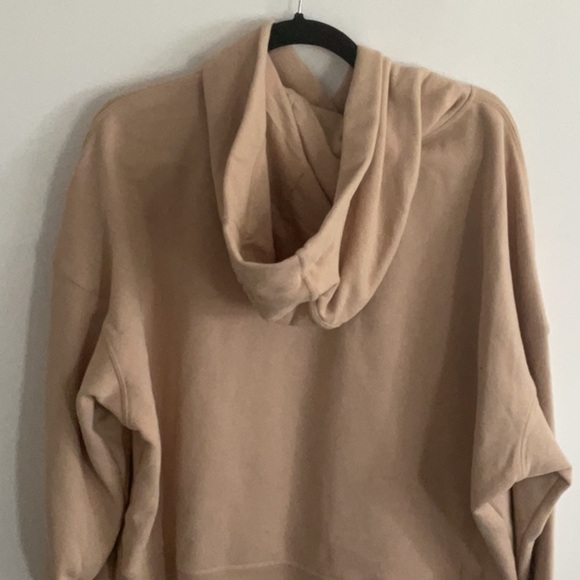 Calvin Klein Tan Hoodie Sweatshirt performance - Picture 4 of 6